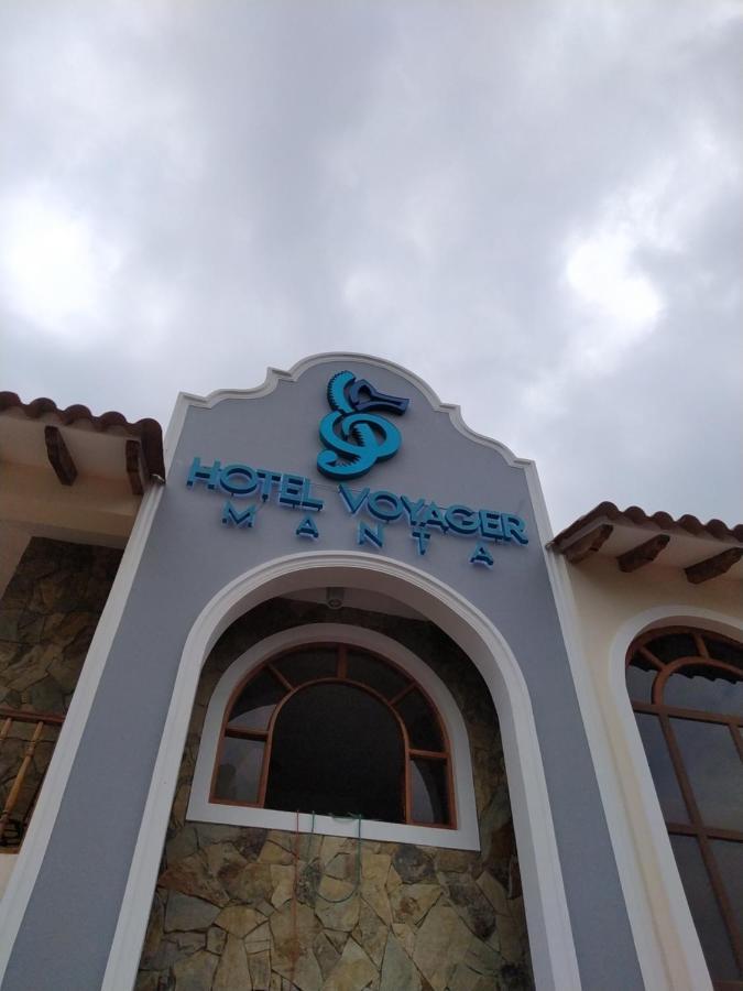 Hotel Voyager Manta Exterior foto