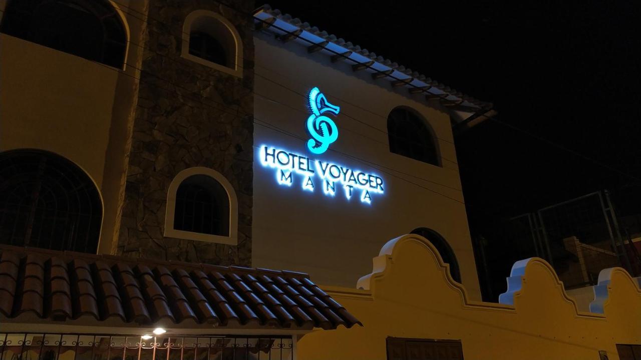 Hotel Voyager Manta Exterior foto