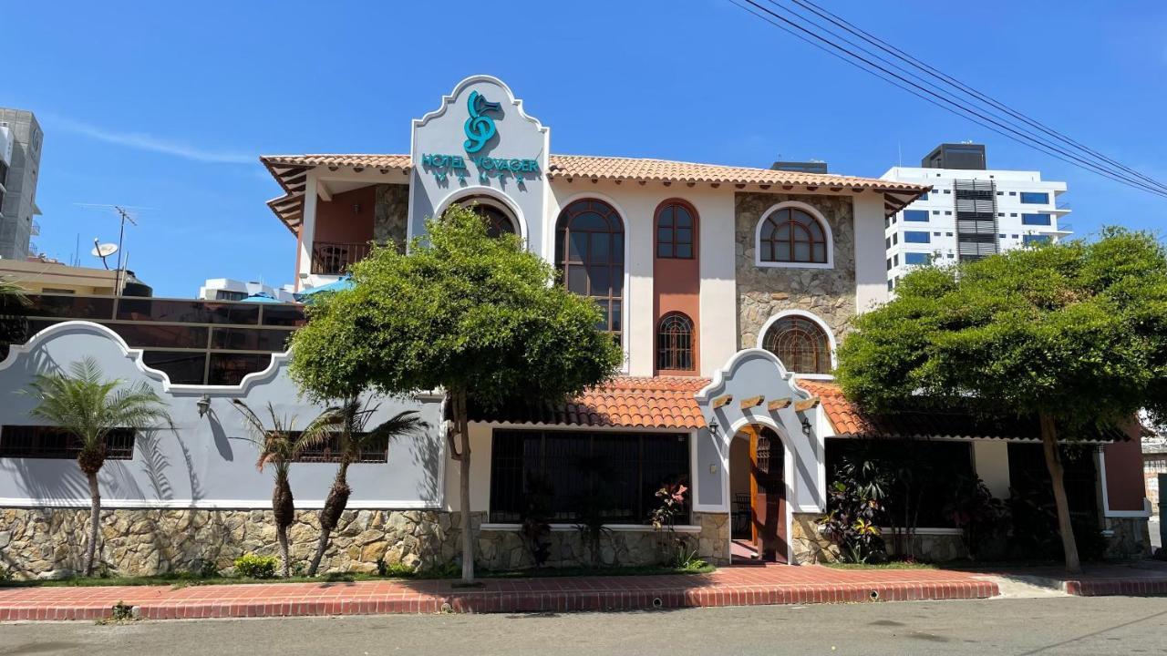 Hotel Voyager Manta Exterior foto