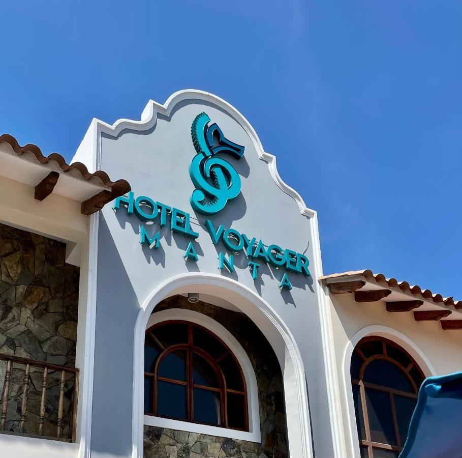 Hotel Voyager Manta Exterior foto